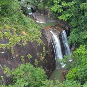 Imagem - Cachoeira Moxafongo, em Santa Leopoldina, é eleita a mais bonita do ES