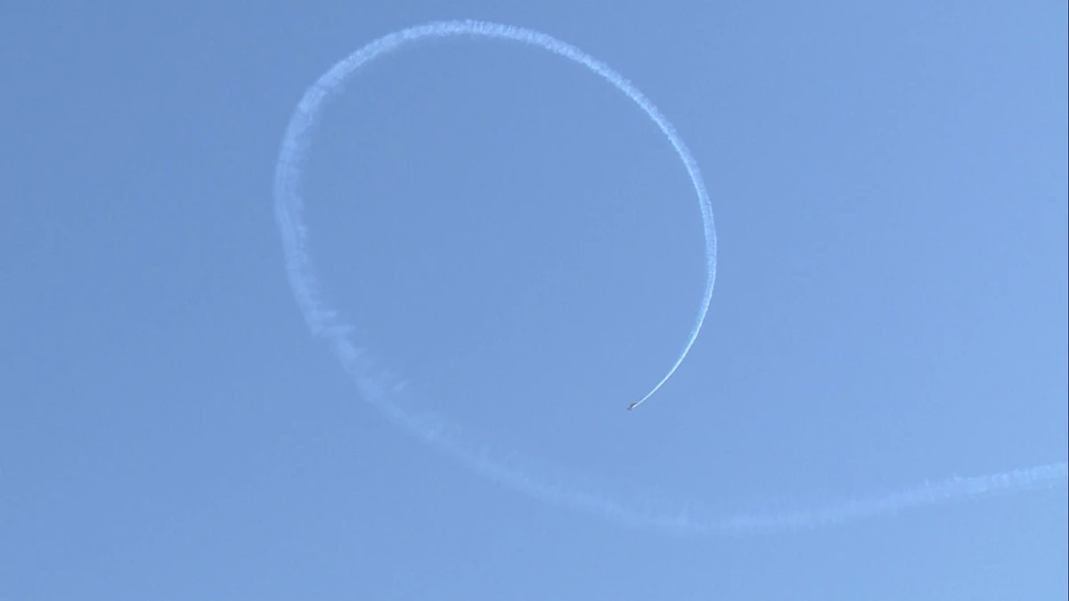 Aviação acrobática em Cachoeiro de Itapemirim