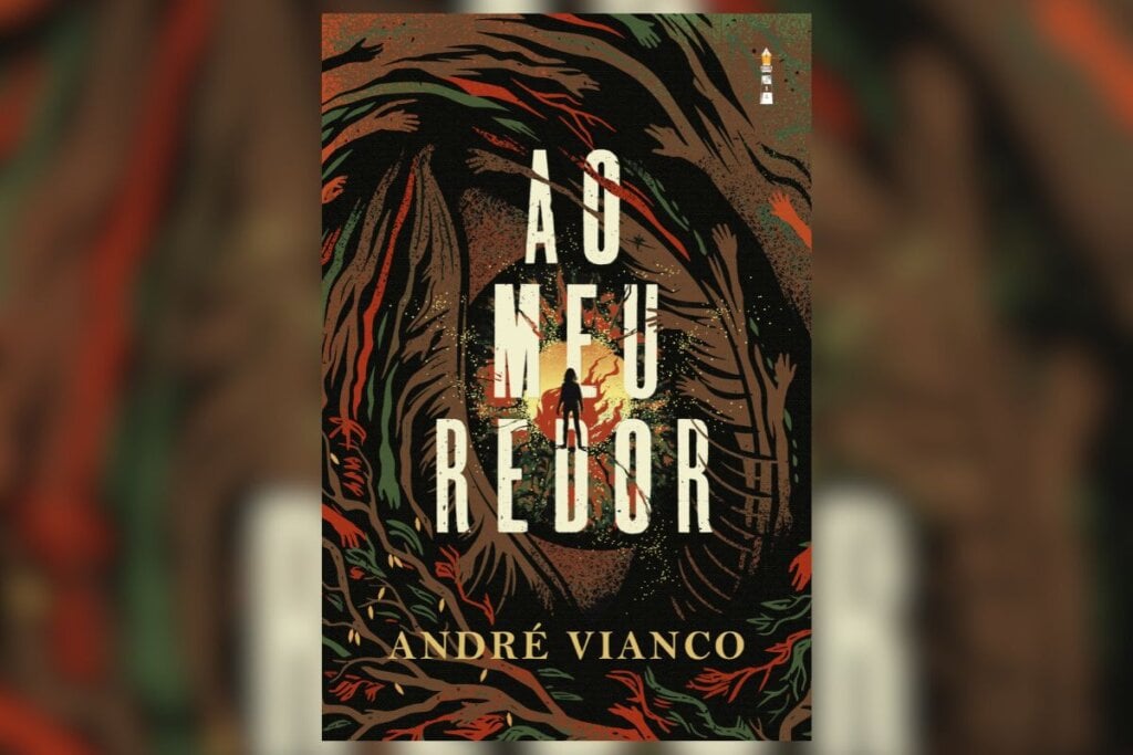 “Ao meu redor” mergulha em temas como morte, culpa e conexões espirituais (Imagem: Divulgação | Editora Lucens e Citadel)