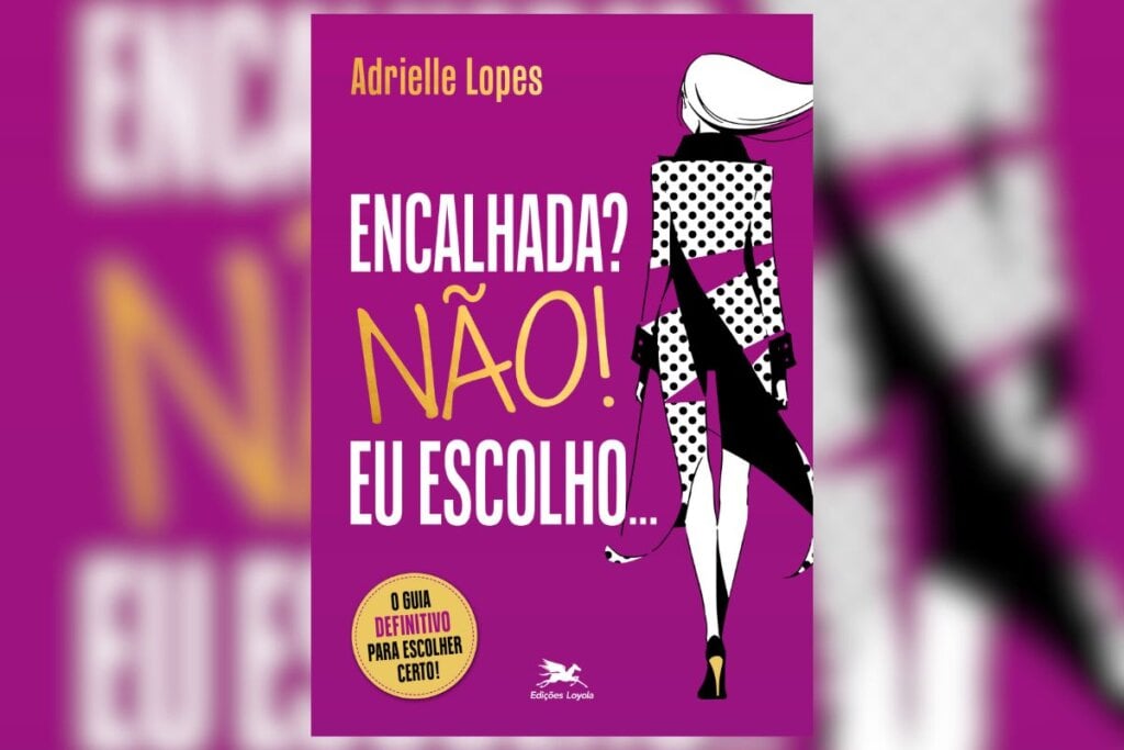 “Encalhada? Não! Eu escolho” reflete sobre espiritualidade, autoestima e liberdade emocional (Imagem: Divulgação | Editora Loyola)