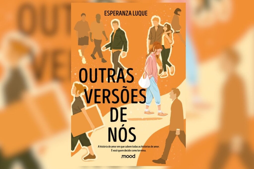 “Outras versões de nós” é  uma experiência única e pessoal, que mistura romance, fantasia e reflexões sobre identidade e amadurecimento (Imagem: Divulgação | Editora Mood)