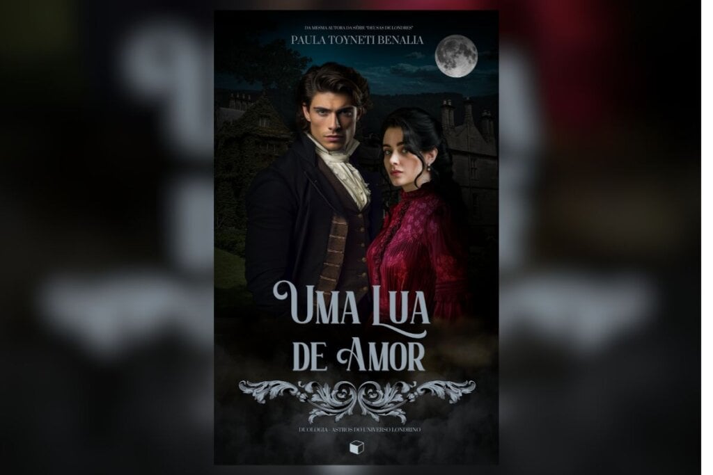 “Uma lua de amor” é um romance que revela feridas emocionais profundas, dilemas morais e o poder redentor do amor (Imagem: Divulgação | Editora The Gift Box)