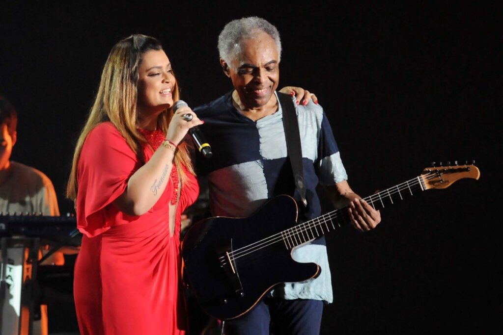 A relação de Gilberto Gil e Preta Gil foi marcada por afeto, música e apoio mútuo (Imagem: A.PAES | Shutterstock)