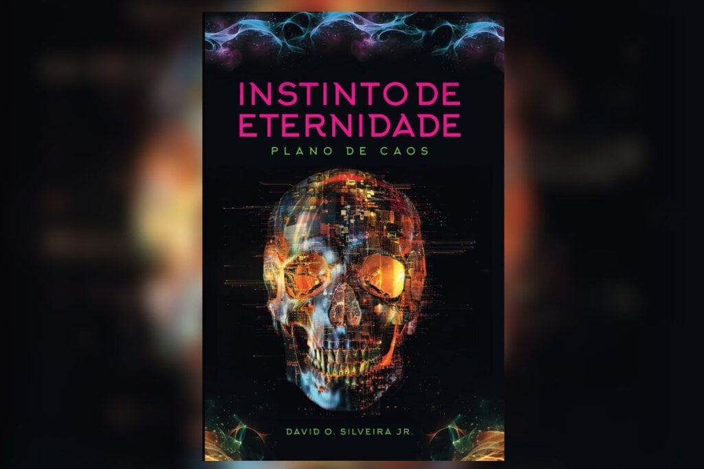 Em “Instinto de eternidade”, David Oliveira Silveira Junior conduz o leitor por uma jornada que cruza fé, tecnologia e mitologia (Imagem: Divulgação | David Oliveira Silveira Junior)