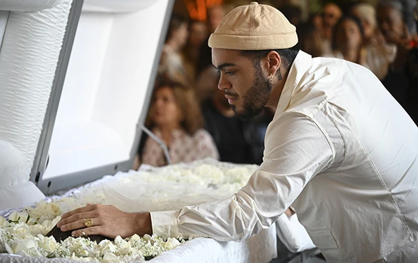 Francisco Gil, 30, se despediu da mãe, Preta Gil