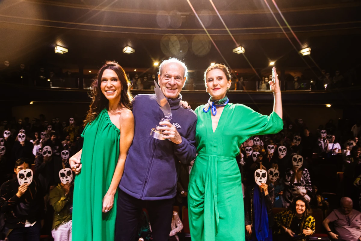 Homenagem a Ney Matogrosso no 32º Festival de Cinema de Vitória