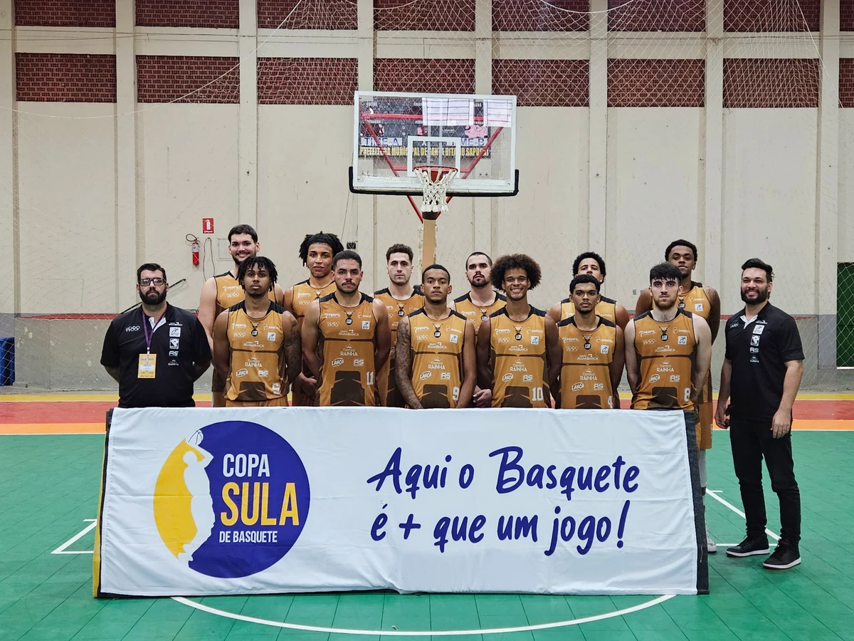 Instituto Viva Vida está na final da Copa Sul-Americana de Basquete