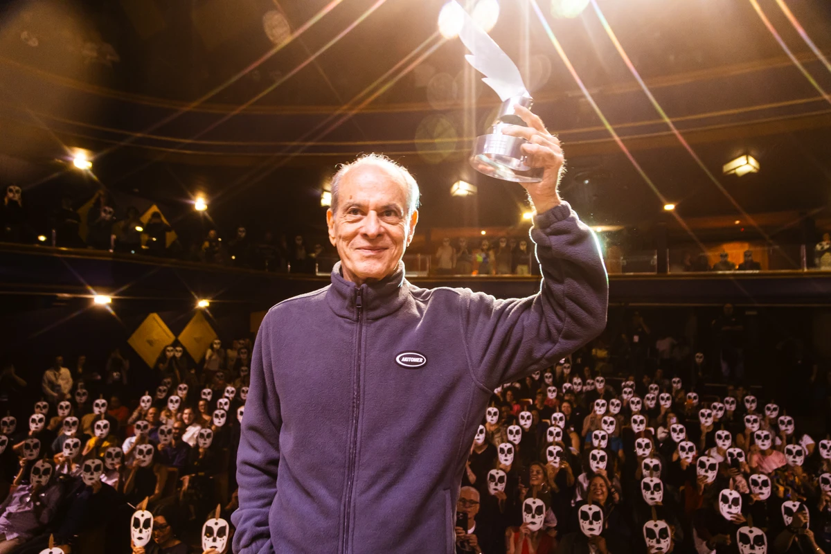 Ney Matogrosso homenageado do 32º Festival de Cinema de Vitória