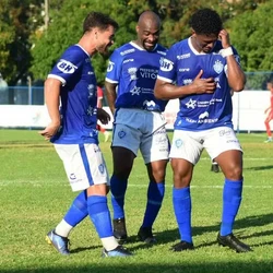 Tony Ribeiro e Abuda fizeram os gols da classificação do Alvianil, que vai em busca do pentacampeonato na competição