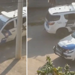 Luiz Guilherme dos Santos Schimit Berger foi baleado durante troca de tiros no bairro São Marcos III; armas e drogas foram apreendidas no local