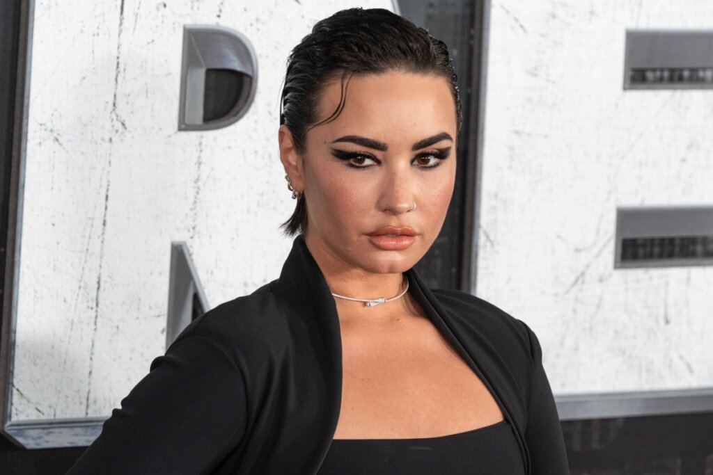 A cantora Demi Lovato começou sua carreira na infância em programas da Disney (Imagem: lev radin | Shutterstock)