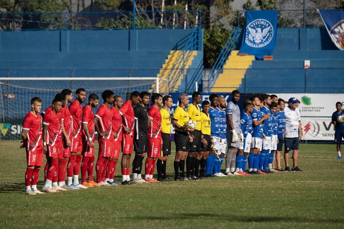 Vitória vence Real Noroeste garante vaga na final da Copa ES por Fernando Madeira