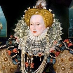 Elizabeth 1ª, filha de Henrique 8°, é a única rainha da Inglaterra que nunca se casou.