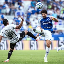Time celeste saiu na frente com Kaio Jorge no primeiro minuto, mas viu o rival cearense buscar a virada na tarde deste domingo (27)