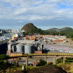 Log-In Logística, responsável pelo Terminal Portuário de Vila Velha, reclama que obras de expansão estão prontas, mas que operação ainda não foi liberada