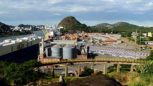 Log-In Logística, responsável pelo Terminal Portuário de Vila Velha, reclama que obras de expansão estão prontas, mas que operação ainda não foi liberada