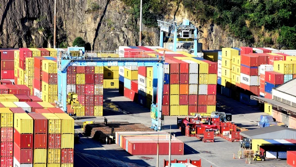As exportações oriundas do Espírito Santo para os Estados Unidos somaram US$ 185,2 milhões em agosto, enquanto em julho foram US$ 210 milhões