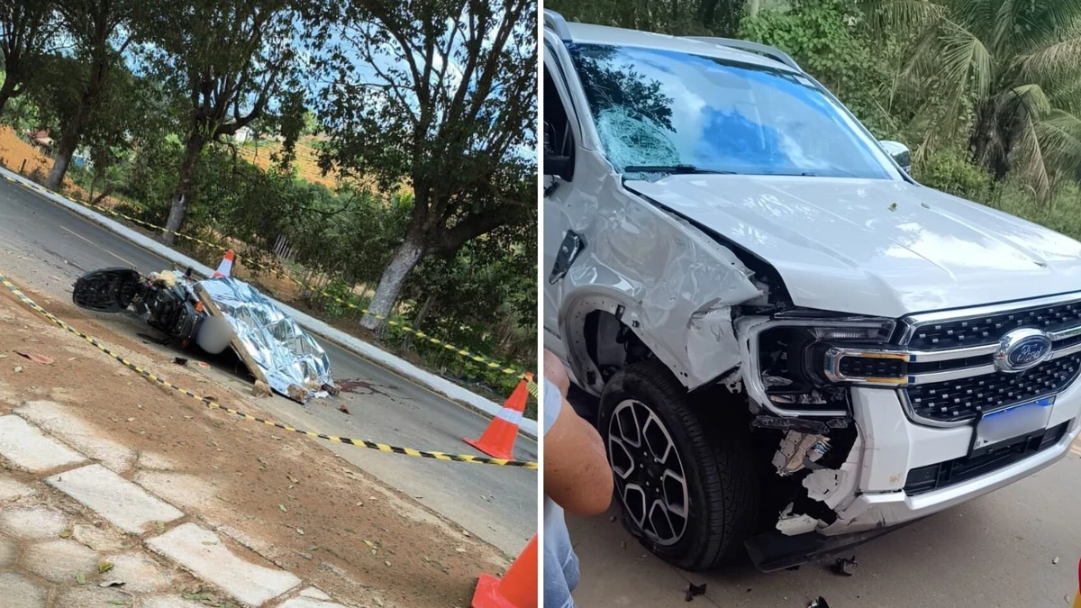 Acidente ocorreu na manhã deste domingo (27), em Córrego São Vicente; corpo foi levado ao SML de Linhares.