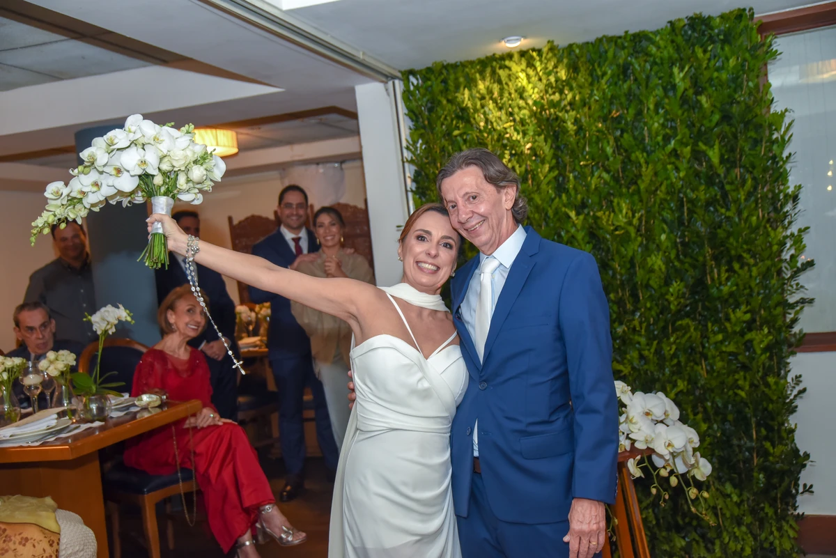 Ana Paula Nascif e Luiz Fernando Magalhães