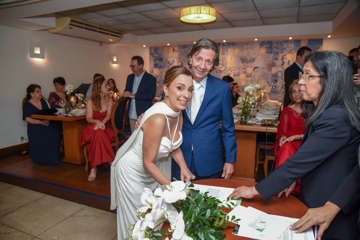 Ana Paula Nascif e Luiz Fernando Magalhães