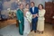 Bernadette Nascif, Ana Paula Nascif e Luiz Fernando Magalhães  e Cecília Nascif