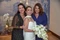 Bianca Sandri, Ana Paula Nascif e Karla Toríbio Pimenta