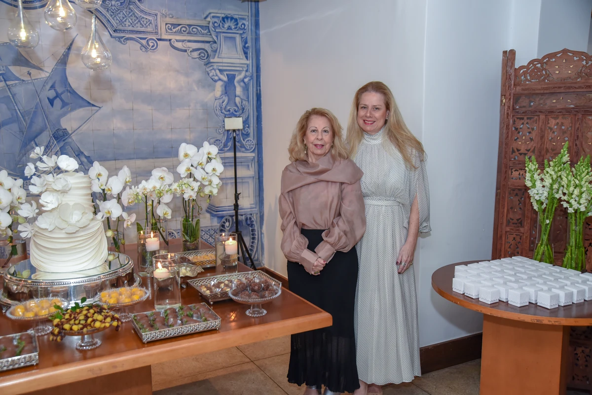 Liseta e Sandra Fonseca 