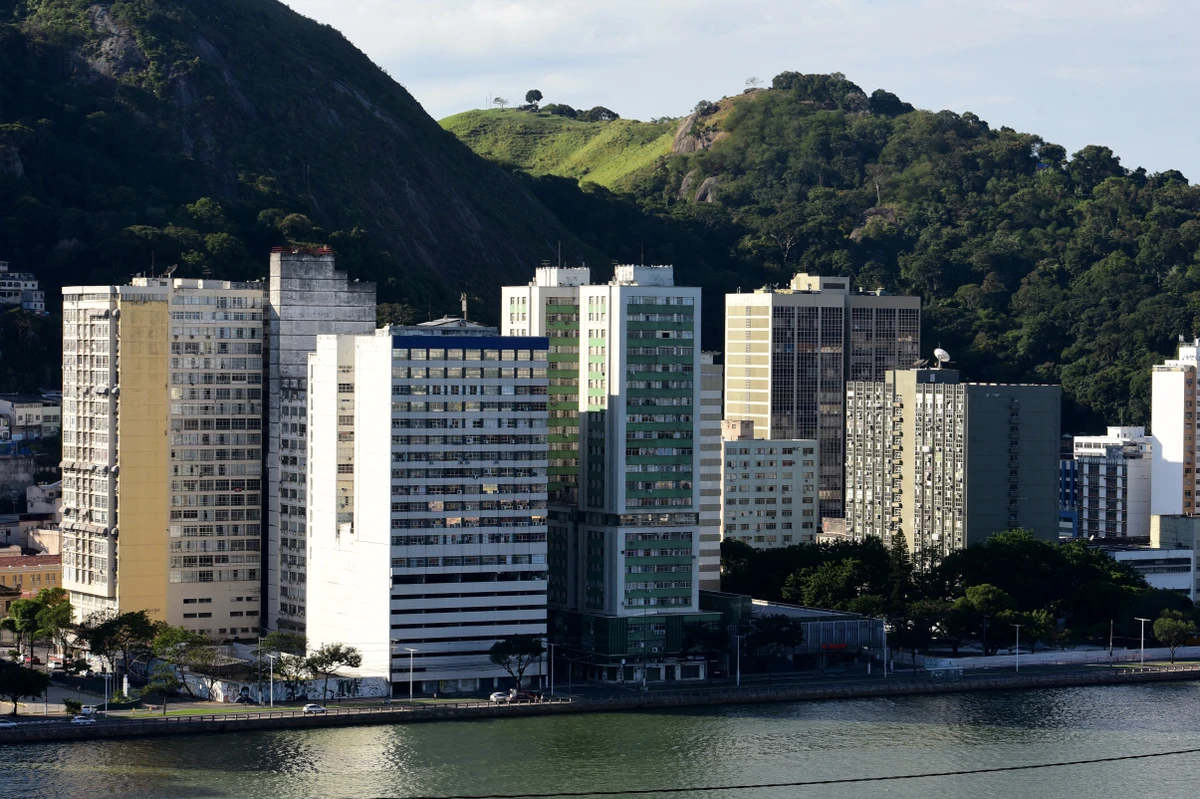 Prédios no Centro de Vitória