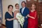 Tia Zirinha Magalhães, Ana Paula Nascif e Luiz Fernando Magalhães  e Célia Nascif