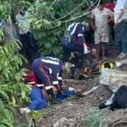 Caso aconteceu no final da tarde de segunda-feira (28) na localidade de Estrela do Norte; Vítimas eram jovem de 19 anos e homem de 54 anos