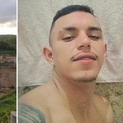 Acidente aconteceu nesta segunda-feira (28), na localidade de Baunilha. Jovem, de 26 anos, chegou a ser socorrido, mas não resistiu aos ferimentos