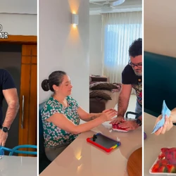 Jaider e Mariana Morais produzem conteúdo para as redes sociais há 11 meses; um dos vídeos virais já ultrapassa a marca de 8 milhões de visualizações
