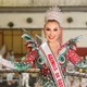 Imagem - Grávida, rainha de bateria do ES faz chá revelação durante coroação