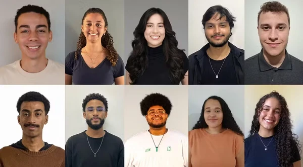 Alunos do 28° Curso de Residência em Jornalismo da Rede Gazeta