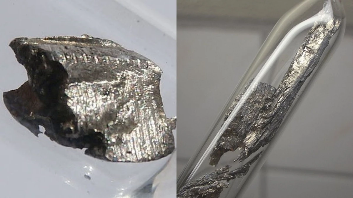 Cério e Samário são minerais de terras raras encontrados no Espírito Santo