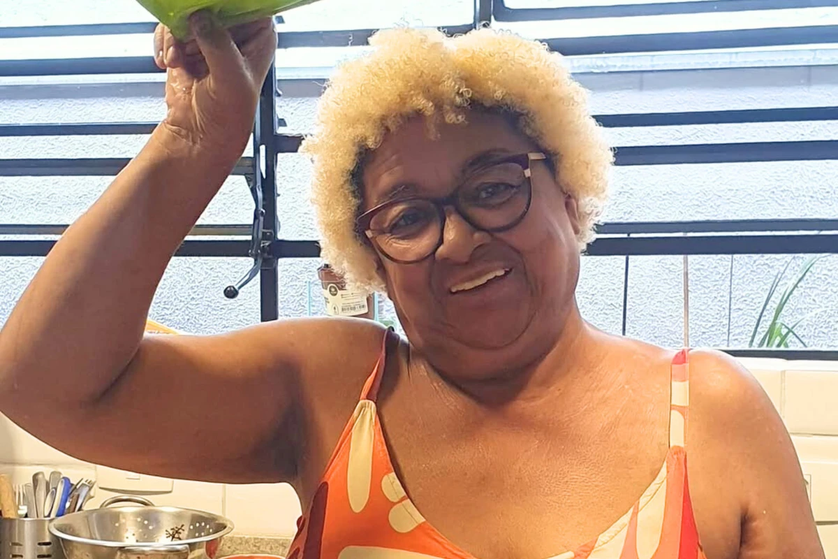 Dona Jacira, morreu hoje, aos 60 anos