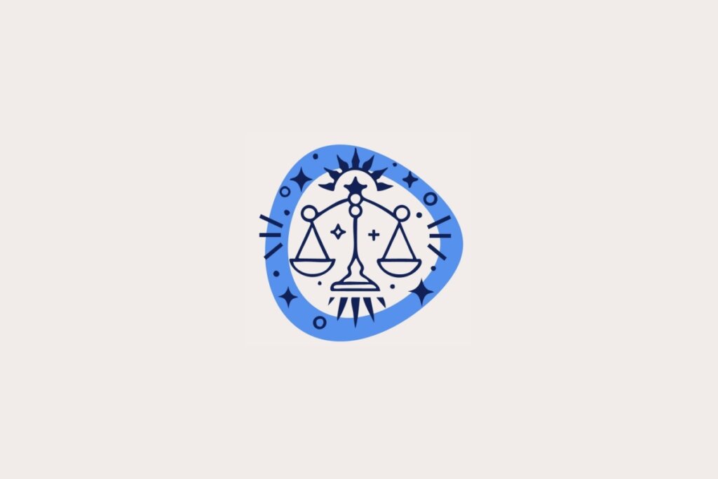 Os nativos de Libra viverão um dia ideal para olhar para dentro de si com coragem (Imagem: Madame KK | Shutterstock)