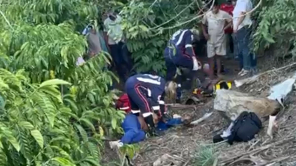Homens morrem em acidente de moto em Castelo