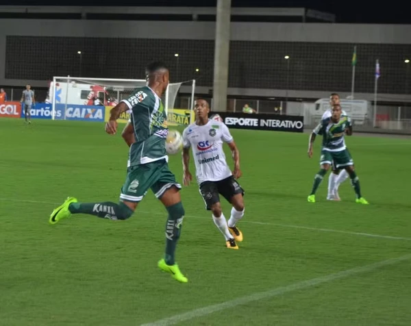 Kléber Andrade, Rio Branco x Luverdense, Copa Verde