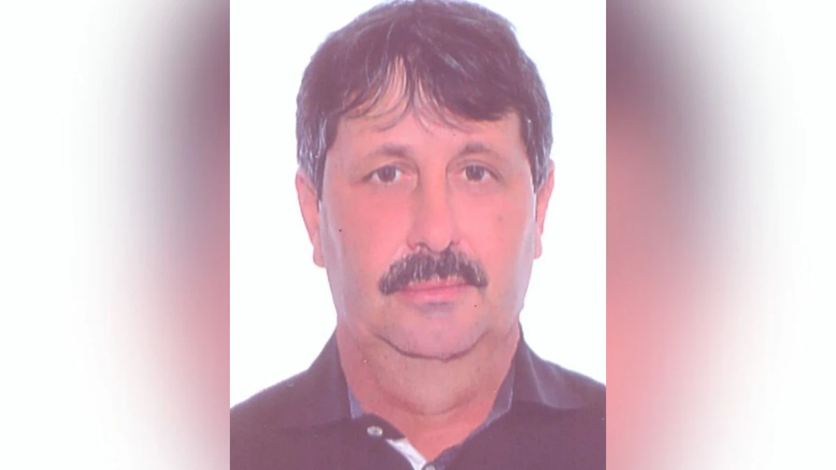 Maciel Caprini, de 58 anos, suspeito de dirigir picape envolvida em acidente que matou tia e sobrinha