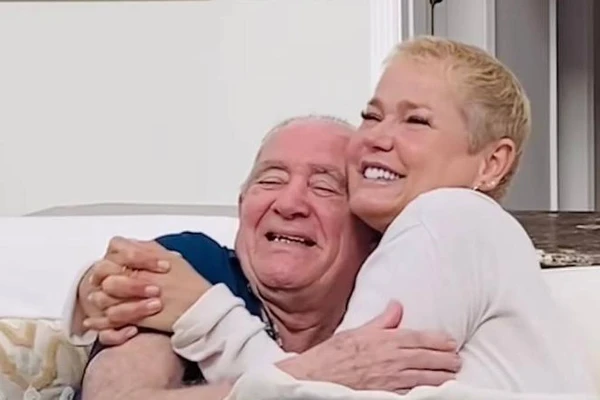 Renato Aragão e Xuxa se encontram
