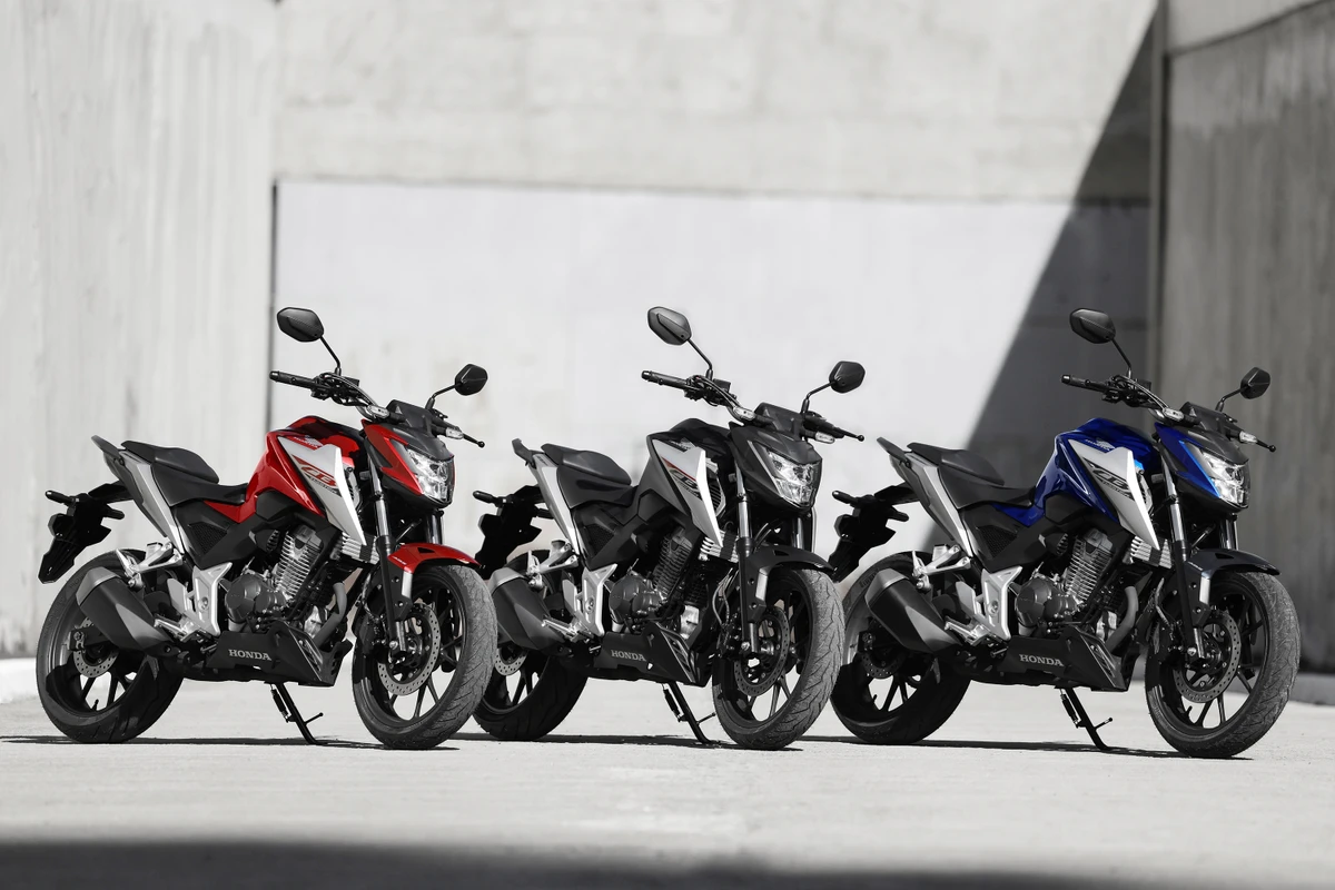  Honda CB 300F Twister ABS e CB 300F Twister CBS 2026