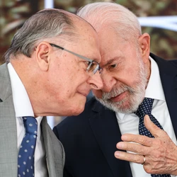 Haddad e Alckmin apresentaram cenários possíveis de reação ao presidente, nesta segunda (28), no Palácio do Planalto