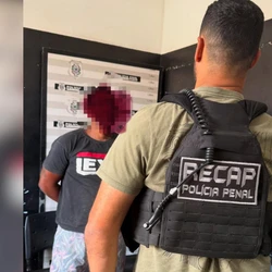 O condenado pelo crime de tráfico de drogas de 40 anos escapou do semiaberto em 2023 e era procurado desde então