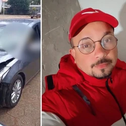 Segundo a esposa da vítima, assassinato teria sido motivado por ciúmes, porque seu ex-marido, Dihony Gonçalves Viana, não aceitava o fim do relacionamento; defesa nega e dá versão
