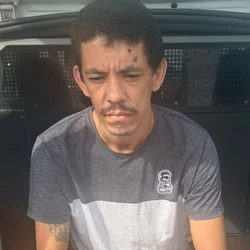 Paul Saymon Vieira Leal tem passagens por roubo, violência doméstica e estupro; apenas por furto, seria a 23ª ocorrência