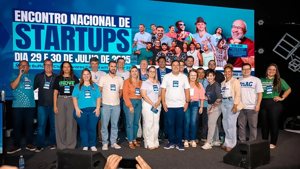 Encontro Nacional de Startups segue até esta quarta-feira (30), no Clube Álvares Cabral, em Vitória, das 9 às 19 horas; entrada é gratuita