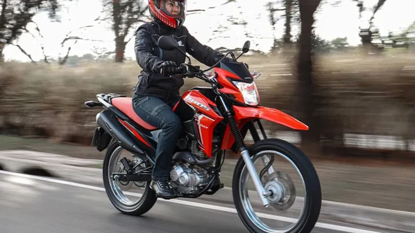 Jovens também lideram o ranking de compra de motos, sendo pessoas de até 25 anos a maioria dos clientes (30,4%), 25,6% representam a faixa etária de até 35 anos