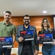 Hudnei Calmon, Luiz Eugênio Paixão e Ana Carolina Felix - Top 3 Ranking Geral do 2º Trimestre 2025