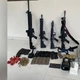 Imagem - Perseguição termina com apreensão de quatro fuzis e drogas em Vila Velha